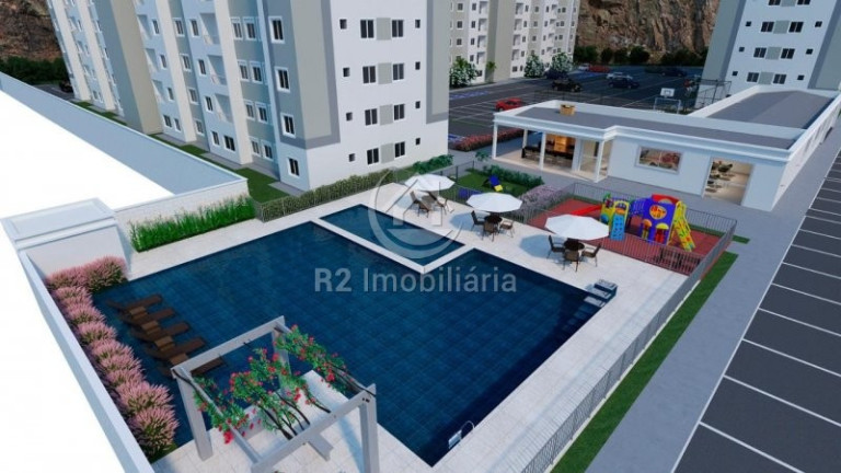 Imagem Apartamento com 2 Quartos à Venda, 46 m² em Alcantara - São Gonçalo Imagem Apartamento com 2 Quartos à Venda, 46 m² em Alcantara - São Gonçalo