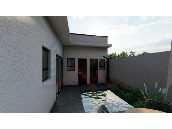 Imagem Casa com 3 Quartos à Venda, 139 m² em Vila Monte Alegre - Paulínia