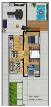 Imagem Casa com 2 Quartos à Venda, 42 m² em Jardim Amanda I - Hortolândia