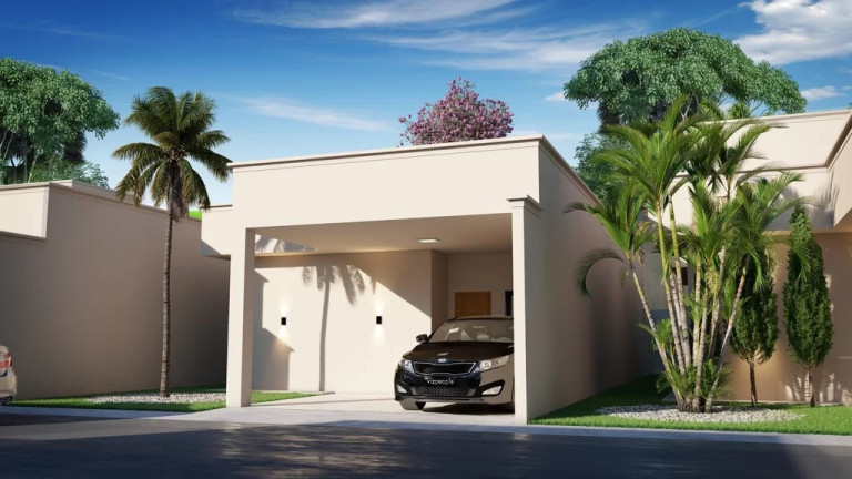 Imagem Casa de Condomínio com 3 Quartos à Venda, 104 m² em Setor Tocantins - Aparecida De Goiânia Imagem Casa de Condomínio com 3 Quartos à Venda, 104 m² em Setor Tocantins - Aparecida De Goiânia