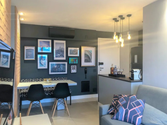 Imagem Imóvel com 1 Quarto à Venda, 49 m² em Campo Belo - São Paulo