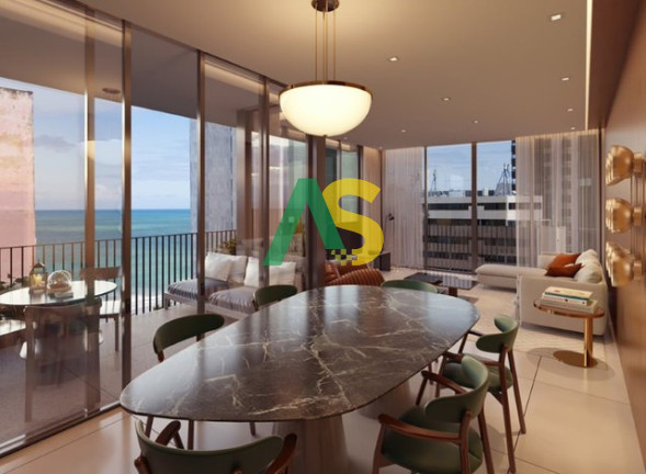 Imagem Imóvel com 2 Quartos à Venda, 109 m² em Boa Viagem - Recife