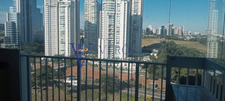 Imagem Apartamento com 1 Quarto à Venda ou Locação, 54 m² em Alphaville Empresarial - Barueri Imagem Apartamento com 1 Quarto à Venda ou Locação, 54 m² em Alphaville Empresarial - Barueri