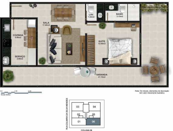 Imagem Apartamento com 1 Quarto à Venda, 60 m² em Braga - Cabo Frio Imagem Apartamento com 1 Quarto à Venda, 60 m² em Braga - Cabo Frio