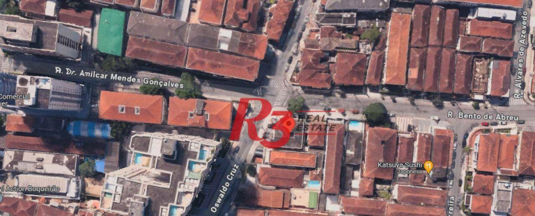Imagem Terreno à Venda, 458 m² em Boqueirão - Santos Imagem Terreno à Venda, 458 m² em Boqueirão - Santos