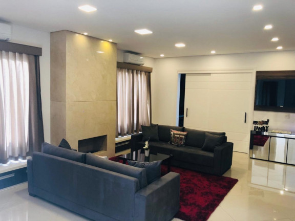 Imagem Casa de Condomínio com 4 Quartos à Venda, 400 m² em Alpha Sitio - Alphaville