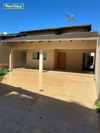 Imagem Casa com 3 Quartos à Venda, 140 m² em Do Turista 2 - Caldas Novas