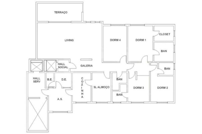 Imagem Imóvel com 4 Quartos à Venda, 220 m² em Moema - São Paulo Imagem Imóvel com 4 Quartos à Venda, 220 m² em Moema - São Paulo
