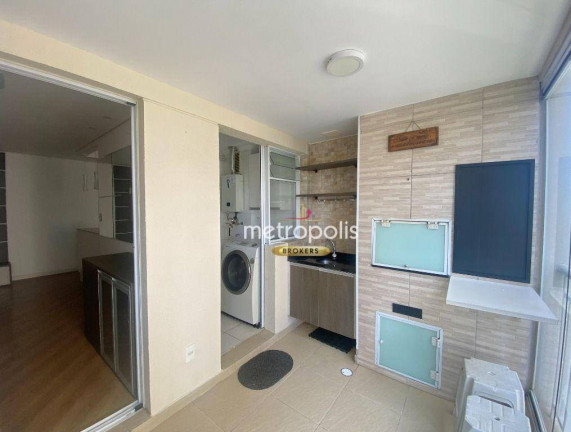Imagem Apartamento com 2 Quartos para Alugar, 60 m² em Jardim São Caetano - São Caetano Do Sul