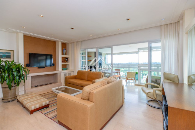 Imagem Apartamento com 4 Quartos à Venda, 154 m² em Campo Belo - São Paulo