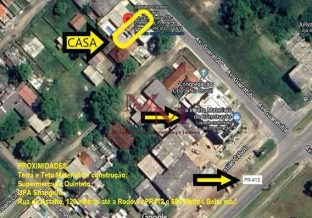 Imagem Casa com 4 Quartos à Venda, 288 m² em Shangri-la - Pontal Do Paraná Imagem Casa com 4 Quartos à Venda, 288 m² em Shangri-la - Pontal Do Paraná