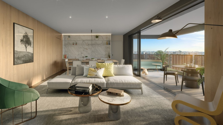 Imagem Apartamento com 3 Quartos à Venda, 149 m² em Moema - São Paulo Imagem Apartamento com 3 Quartos à Venda, 149 m² em Moema - São Paulo