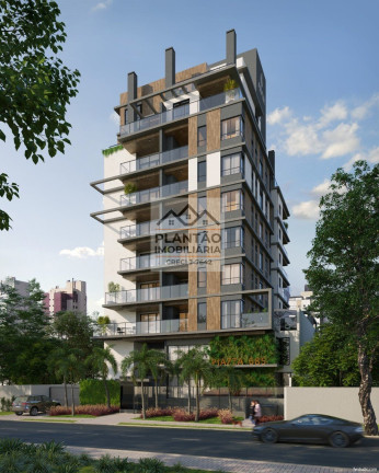 Apartamento com 2 Quartos à Venda, 119 m² em água Verde - Curitiba