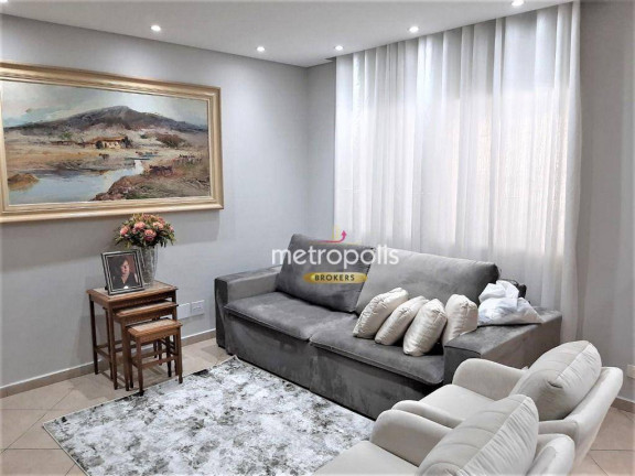 Imagem Sobrado com 3 Quartos à Venda, 110 m² em Barcelona - São Caetano Do Sul
