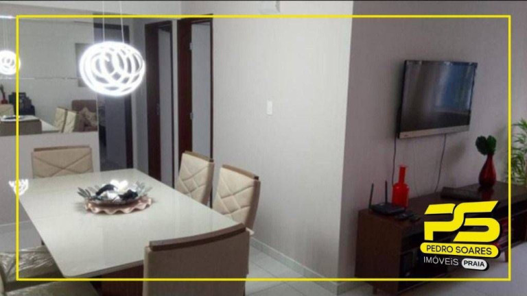 Imagem Apartamento com 3 Quartos à Venda, 85 m² em Jardim Oceania - João Pessoa Imagem Apartamento com 3 Quartos à Venda, 85 m² em Jardim Oceania - João Pessoa