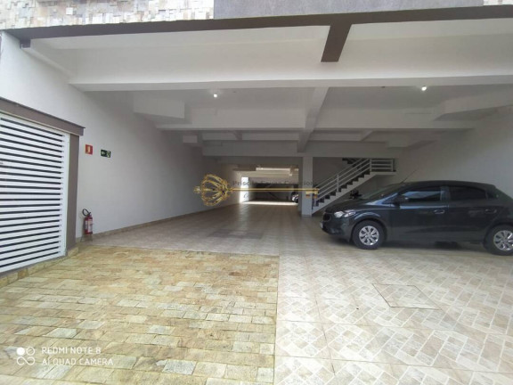 Imagem Cobertura com 1 Quarto à Venda, 80 m² em Vila Pires - Santo André