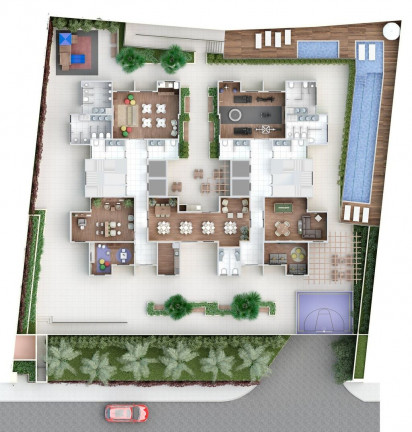 Imagem Imóvel com 2 Quartos à Venda, 55 m² em Centro - São Bernardo Do Campo