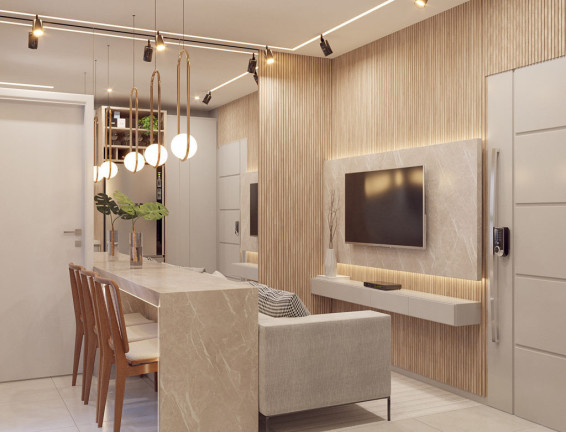 Imagem Apartamento com 1 Quarto à Venda, 25 m² em Vila Sônia - São Paulo