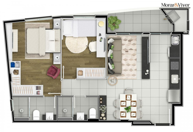 Imagem Apartamento com 4 Quartos à Venda, 120 m² em Alto Da Glória - Curitiba Imagem Apartamento com 4 Quartos à Venda, 120 m² em Alto Da Glória - Curitiba