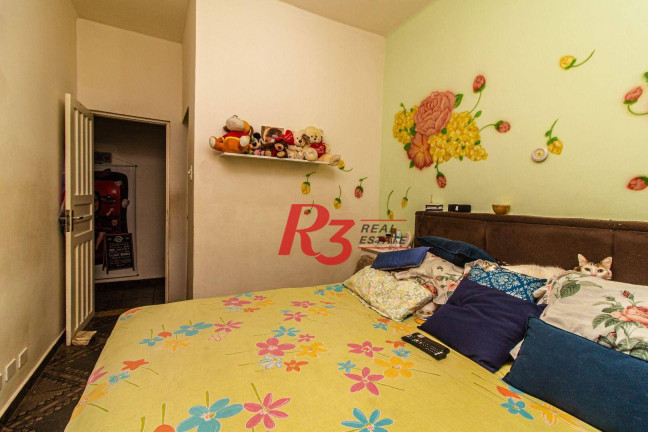 Imagem Casa com 2 Quartos à Venda, 135 m² em Embaré - Santos Imagem Casa com 2 Quartos à Venda, 135 m² em Embaré - Santos