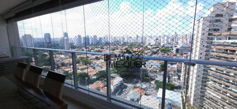 Imagem Apartamento com 3 Quartos à Venda, 132 m² em Brooklin - São Paulo