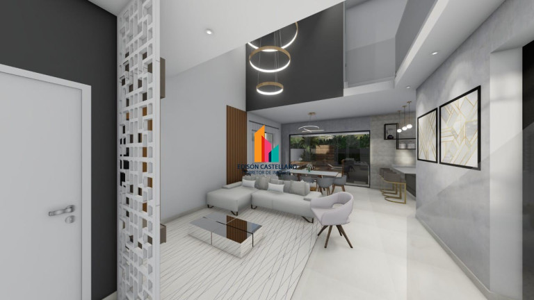 Imagem Casa com 3 Quartos à Venda, 300 m² em Jardim Novo Mundo - Jundiaí