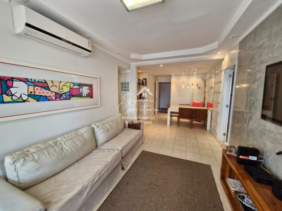 Imagem Apartamento com 2 Quartos para Alugar, 126 m² em Jardim Astúrias - Guarujá