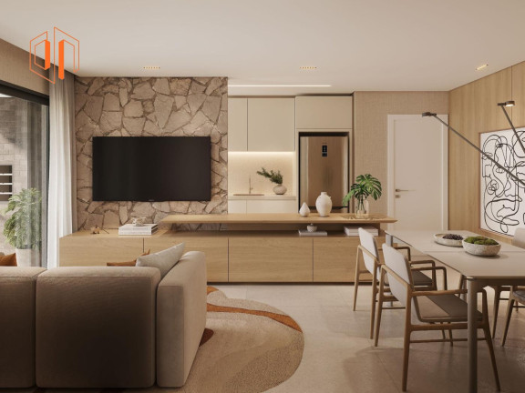 Imagem Apartamento com 2 Quartos à Venda, 55 m² em Bacacheri - Curitiba Imagem Apartamento com 2 Quartos à Venda, 55 m² em Bacacheri - Curitiba