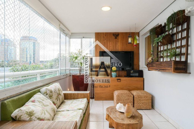 Imagem Apartamento com 3 Quartos à Venda, 148 m² em Vila Gertrudes - São Paulo