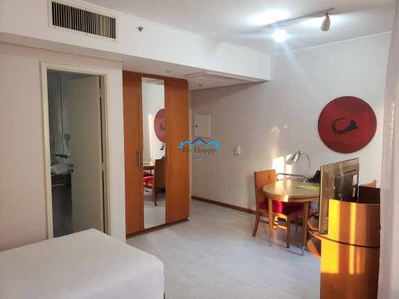 Imagem Flat com 1 Quarto para Alugar, 29 m² em Indianópolis - São Paulo Imagem Flat com 1 Quarto para Alugar, 29 m² em Indianópolis - São Paulo