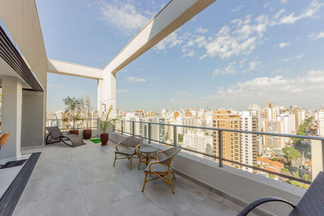 Imagem Cobertura com 2 Quartos à Venda, 185 m² em Perdizes - São Paulo