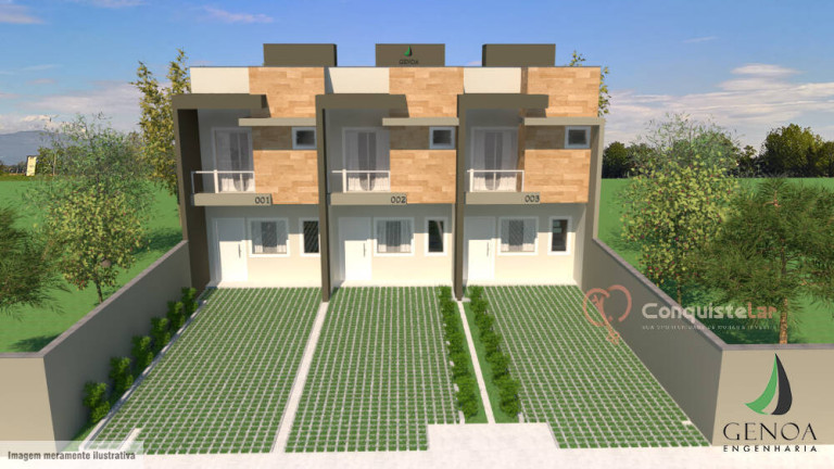 Imagem Casa com 2 Quartos à Venda, 87 m² em Três Rios Do Norte - Jaraguá Do Sul