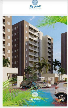 Imagem Apartamento com 2 Quartos à Venda, 56 m² em Indaiá - Caraguatatuba