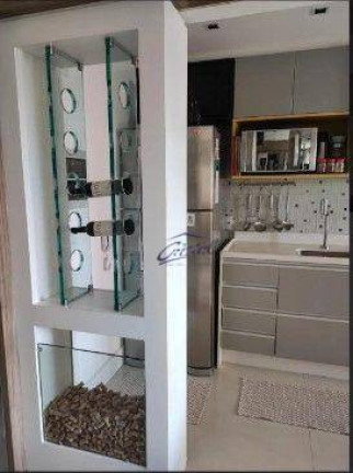 Imagem Apartamento com 2 Quartos à Venda, 77 m² em Centro - Osasco
