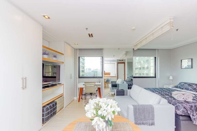Imagem Apartamento com 1 Quarto à Venda, 31 m² em Itaim Bibi - São Paulo Imagem Apartamento com 1 Quarto à Venda, 31 m² em Itaim Bibi - São Paulo