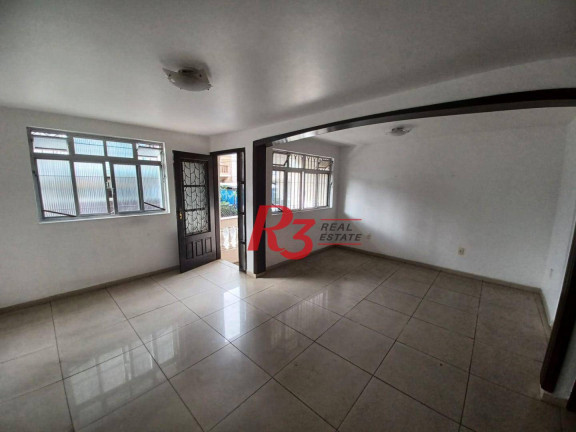 Imagem Sobrado com 3 Quartos para Alugar, 90 m² em Embaré - Santos Imagem Sobrado com 3 Quartos para Alugar, 90 m² em Embaré - Santos