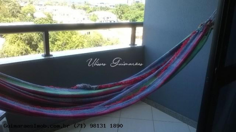 Imagem Apartamento com 1 Quarto à Venda, 46 m² em Aracuí - Lauro De Freitas Imagem Apartamento com 1 Quarto à Venda, 46 m² em Aracuí - Lauro De Freitas