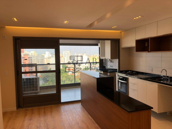 Imagem Apartamento com 2 Quartos à Venda, 50 m² em Mirandópolis - São Paulo Imagem Apartamento com 2 Quartos à Venda, 50 m² em Mirandópolis - São Paulo
