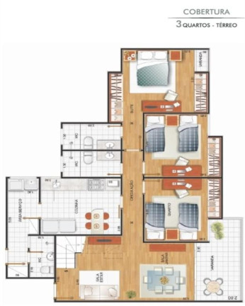 Imagem Imóvel com 3 Quartos à Venda, 140 m² em São Mateus - Juiz De Fora