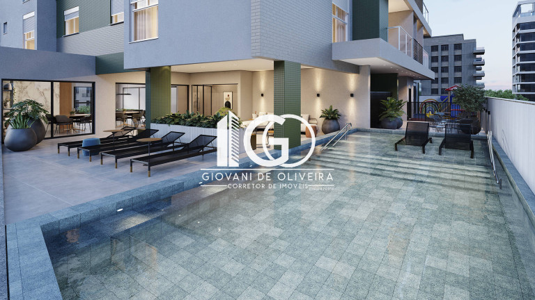 Imagem Apartamento com 3 Quartos à Venda, 102 m² em Centro - Criciúma Imagem Apartamento com 3 Quartos à Venda, 102 m² em Centro - Criciúma