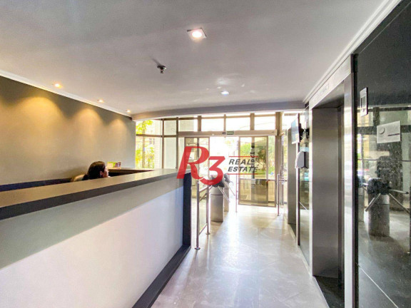 Imagem Sala Comercial para Alugar, 50 m² em Marapé - Santos Imagem Sala Comercial para Alugar, 50 m² em Marapé - Santos