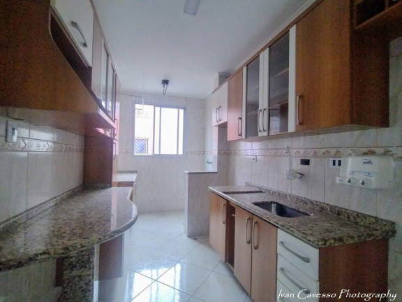 Apartamento com 2 Quartos à Venda, 60 m² em Vila Lutecia - Santo André