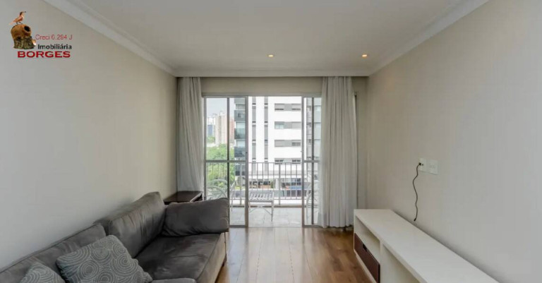Imagem Apartamento com 3 Quartos à Venda, 90 m² em Campo Belo - São Paulo Imagem Apartamento com 3 Quartos à Venda, 90 m² em Campo Belo - São Paulo