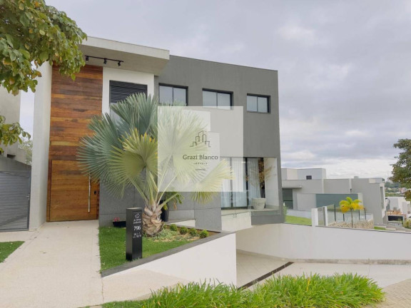 Casa de Condomínio com 4 Quartos à Venda, 401 m² em Condomínio Alphaville Nova Esplanada - Votorantim