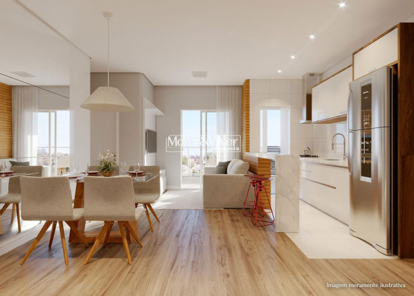 Imagem Apartamento com 2 Quartos à Venda, 62 m² em Tingui - Curitiba Imagem Apartamento com 2 Quartos à Venda, 62 m² em Tingui - Curitiba