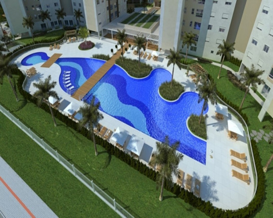Imagem Apartamento com 2 Quartos à Venda, 60 m² em Marechal Rondon - Canoas