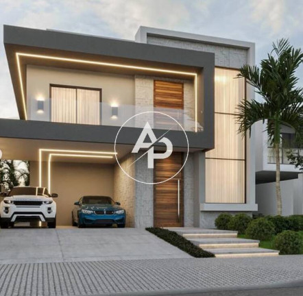 Casa de Condomínio com 3 Quartos à Venda, 295 m² em Jardim Carvalho - Ponta Grossa