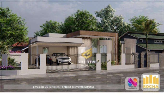 Imagem Casa com 3 Quartos à Venda, 157 m² em Bosque Da Mata - Tijucas Imagem Casa com 3 Quartos à Venda, 157 m² em Bosque Da Mata - Tijucas