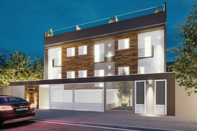Imagem Cobertura com 2 Quartos à Venda, 90 m² em Vila Eldízia - Santo André Imagem Cobertura com 2 Quartos à Venda, 90 m² em Vila Eldízia - Santo André