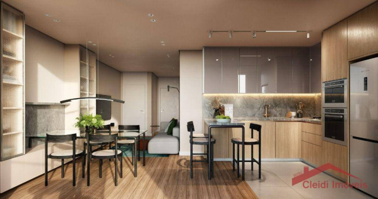 Apartamento com 3 Quartos à Venda, 85 m² em Saguaçu - Joinville